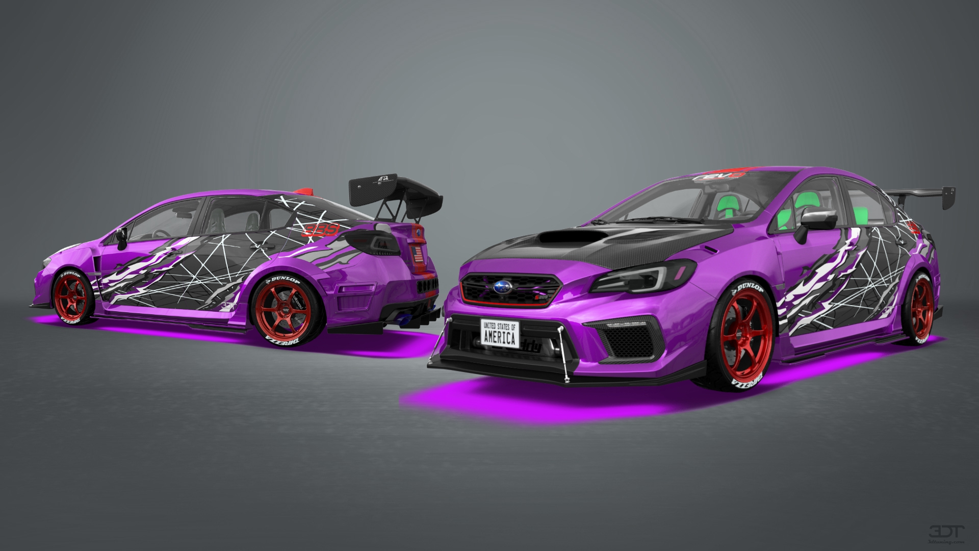 Subaru WRX 4 Door Saloon 2018