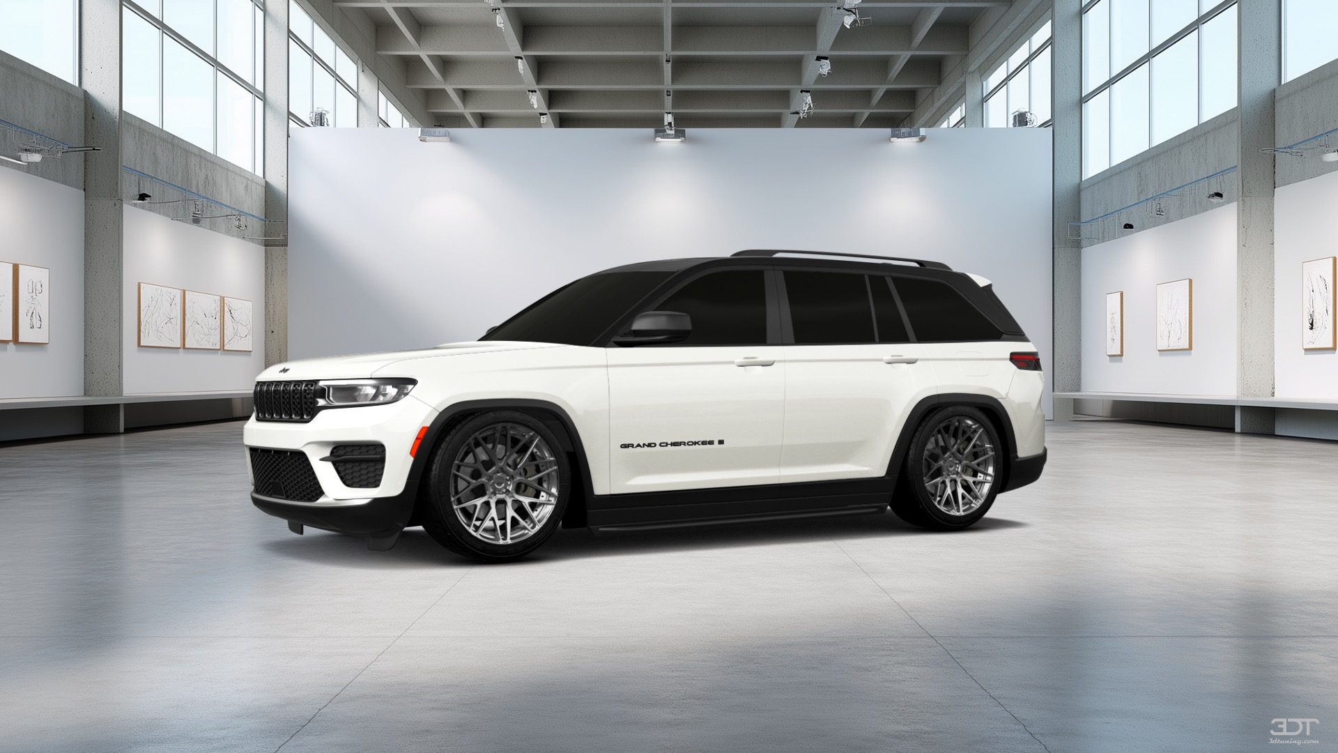 Jeep Grand Cherokee WL 5 Door Crossover SUV 2022 tuning