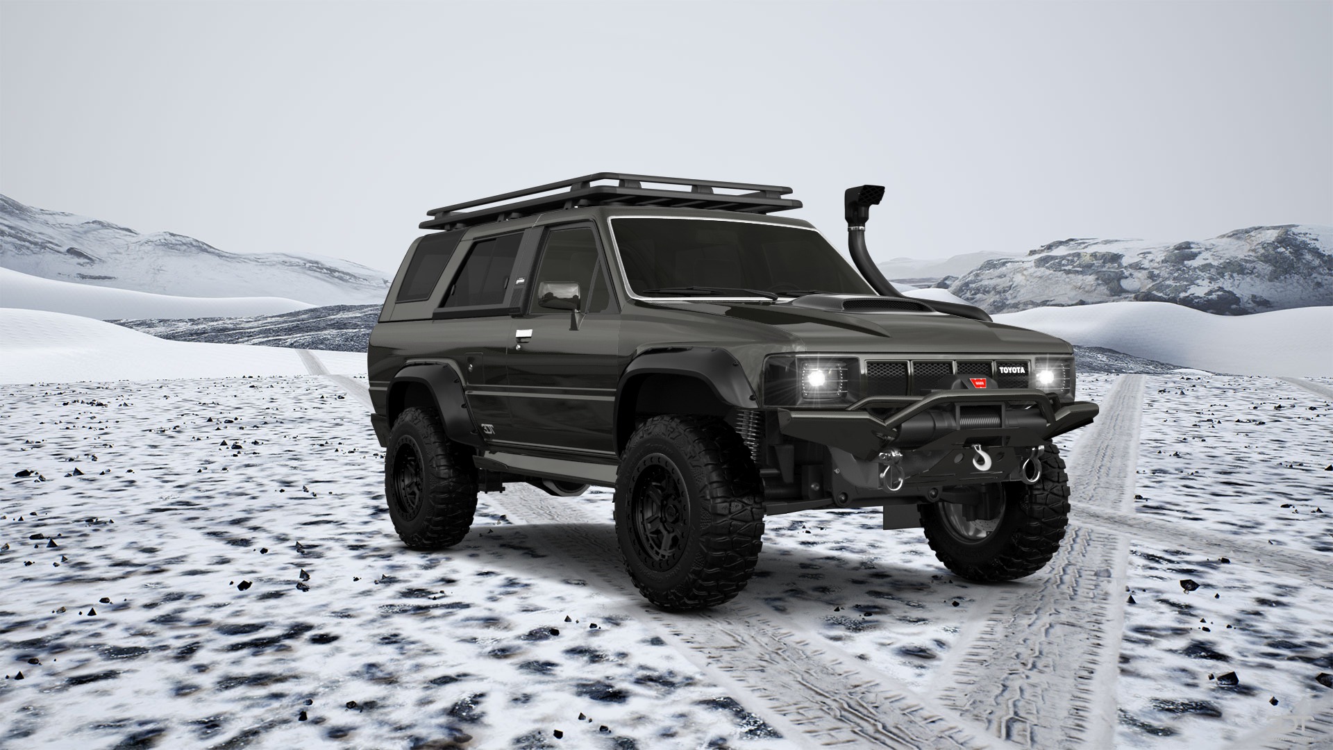 Toyota 4Runner 3 Door SUV 1984