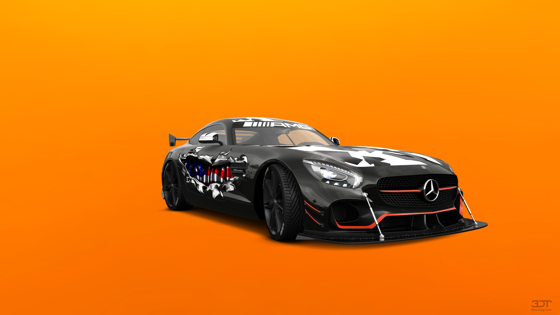 Mercedes AMG GT 2 door fastback coupe 2016