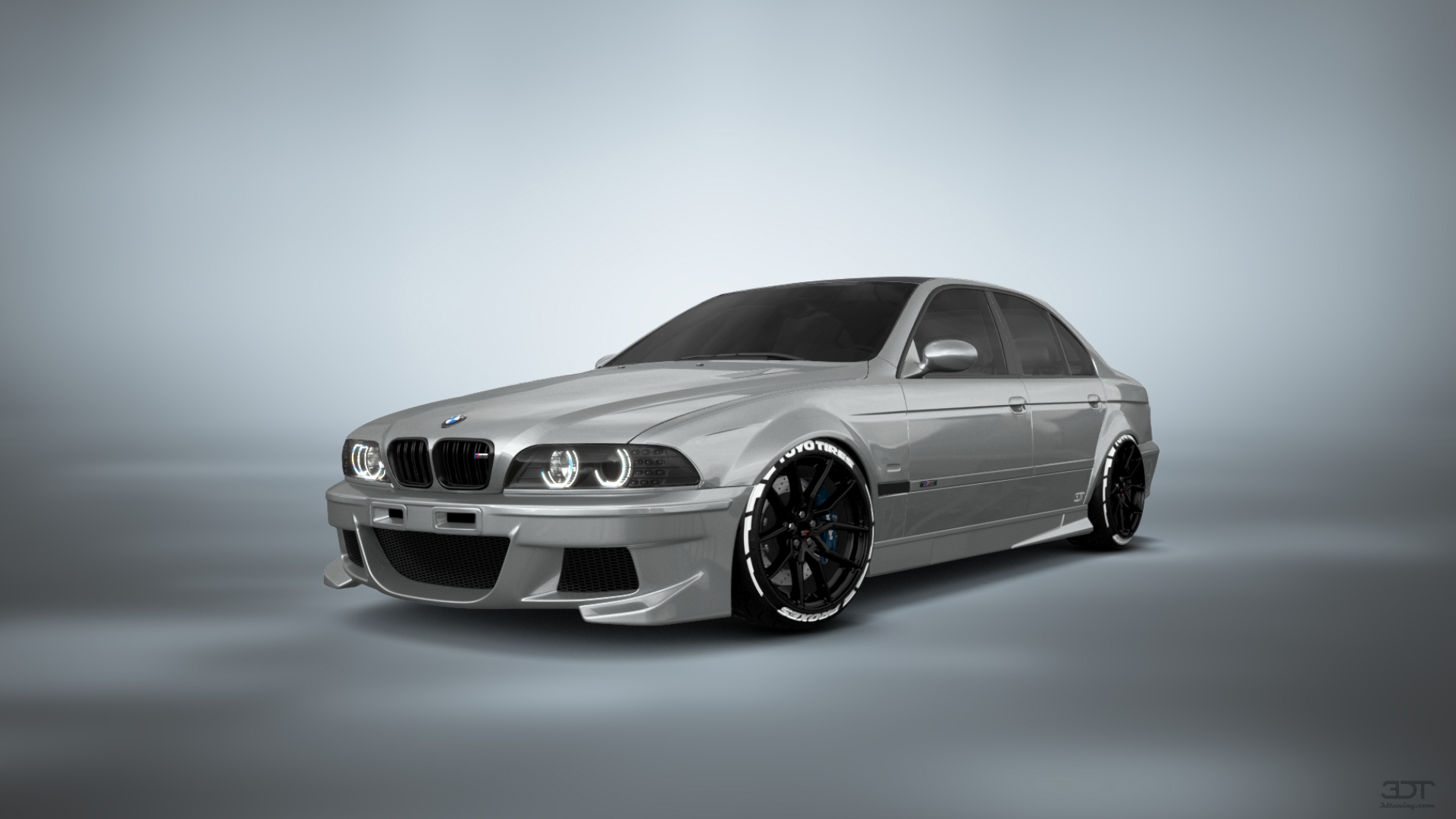BMW 5 Series M5 Sedan 2003 tuning