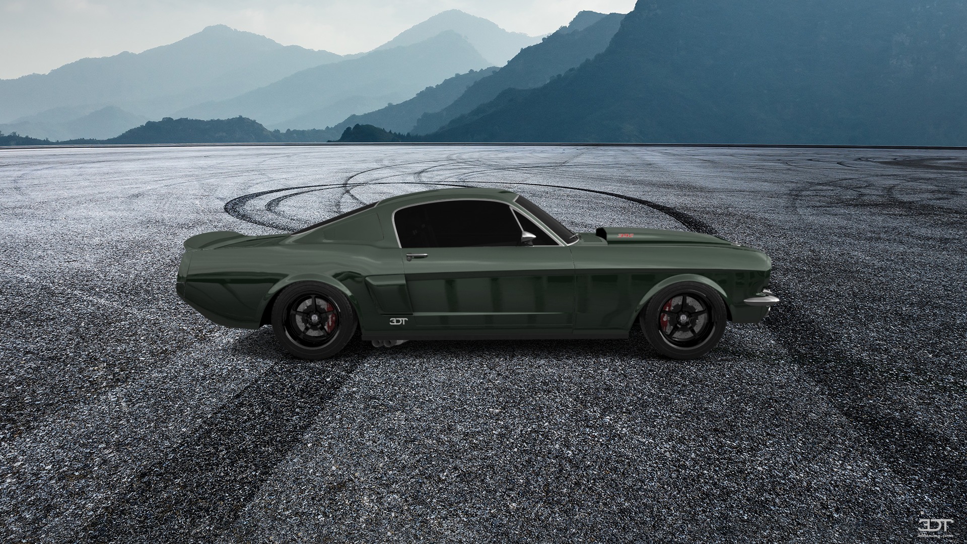 Ford Mustang Fastback 1964