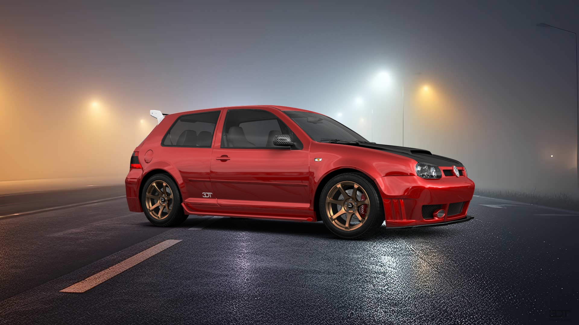 Volkswagen Golf 4 (mk4) 3 Door Hatchback 1997