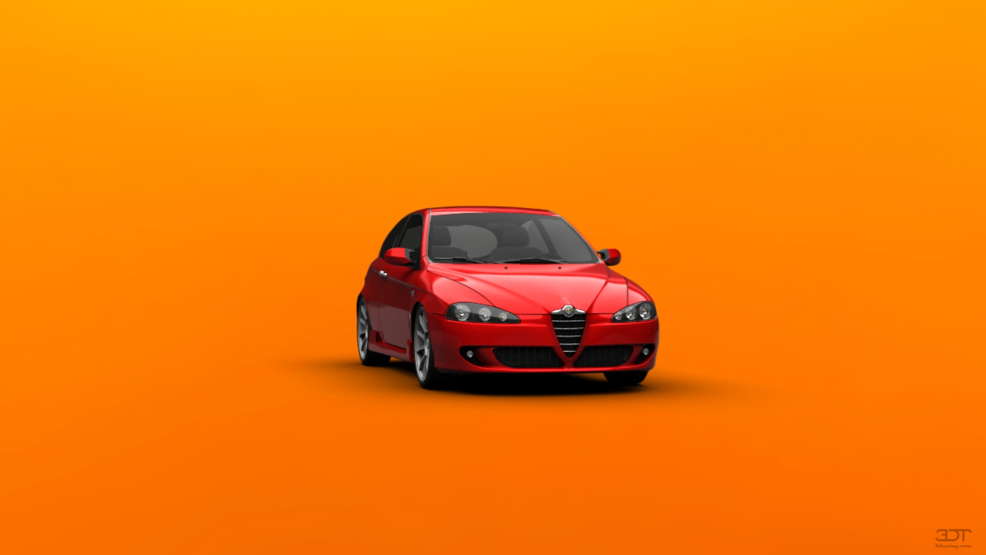 Alfa Romeo 147 3 Door Hatchback 2009
