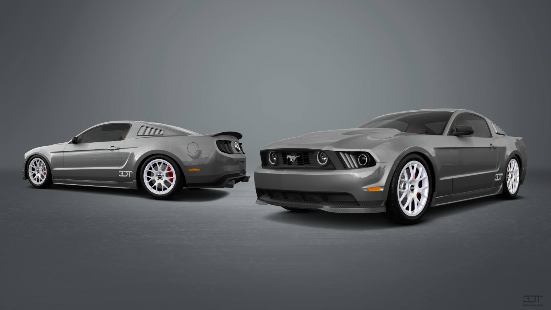 Ford Mustang 2 Door Coupe 2010 tuning