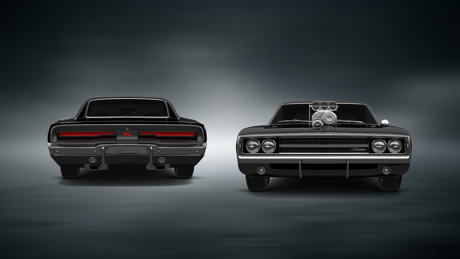 Dodge Charger 2 Door Coupe 1969