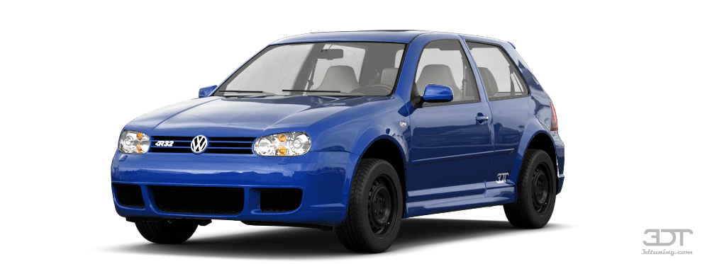 Tuning Volkswagen Golf 4 3 Door Hatchback 2003