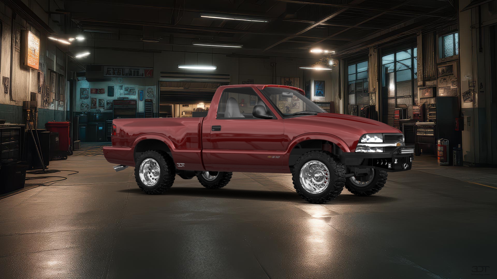 Chevrolet S-10 Stepside 2 Door pickup truck 1999 tuning