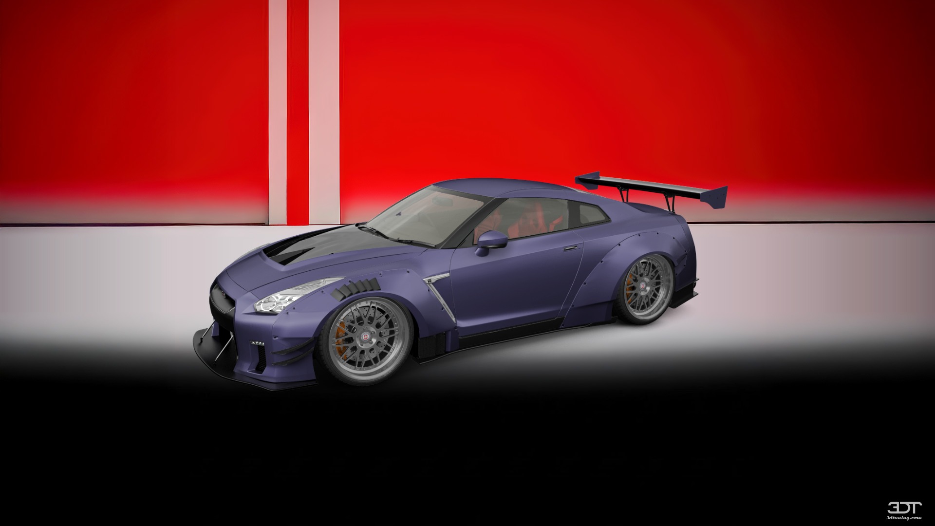 Nissan GT-R 2 Door Coupe 2010 tuning
