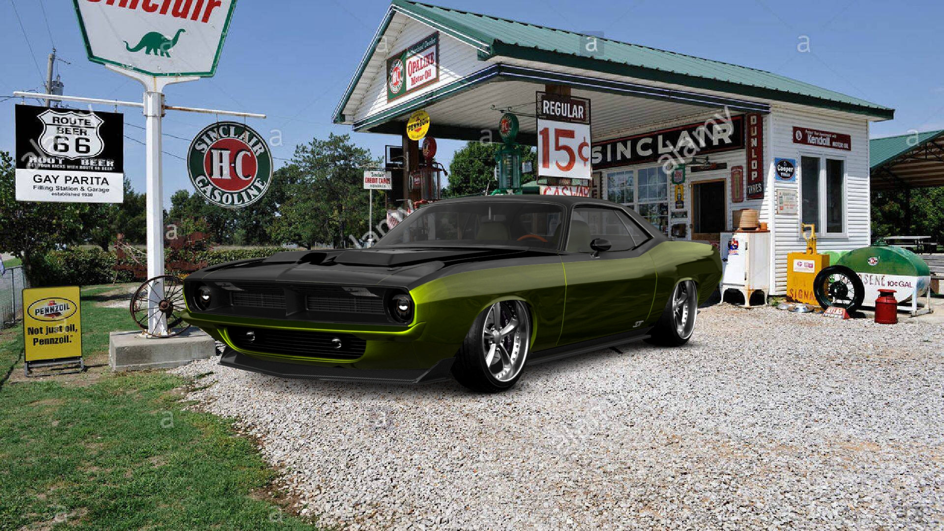 Plymouth Barracuda 2 Door Hardtop 1970 tuning