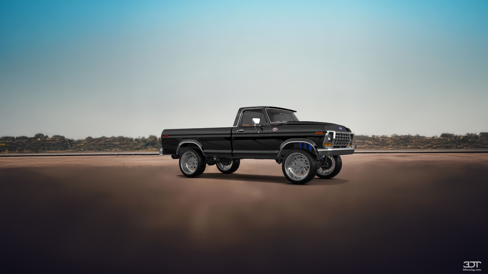 Ford F-150 3 Door SUV 1978 tuning