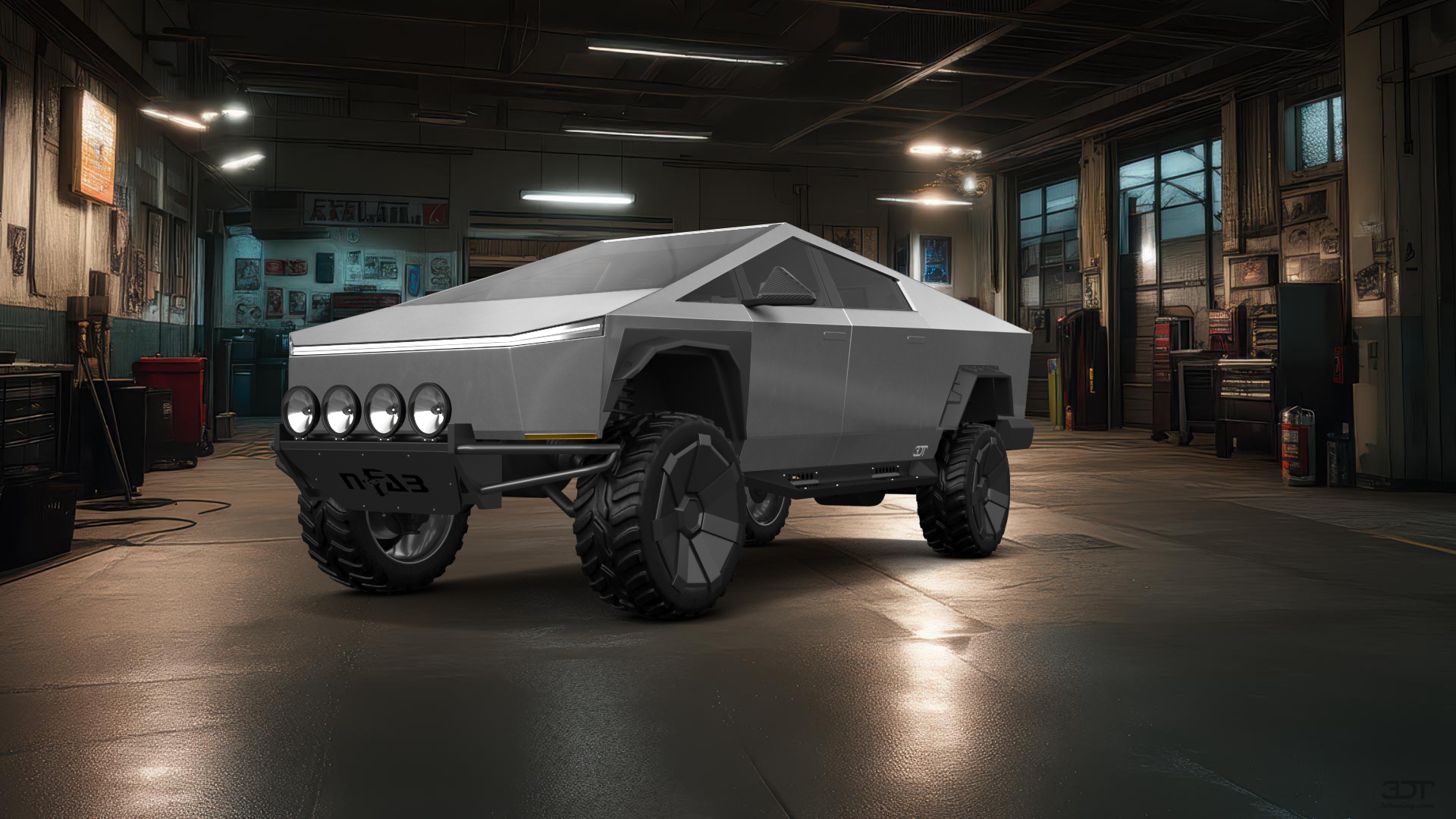 Tesla Cybertruck Truck 2021 tuning
