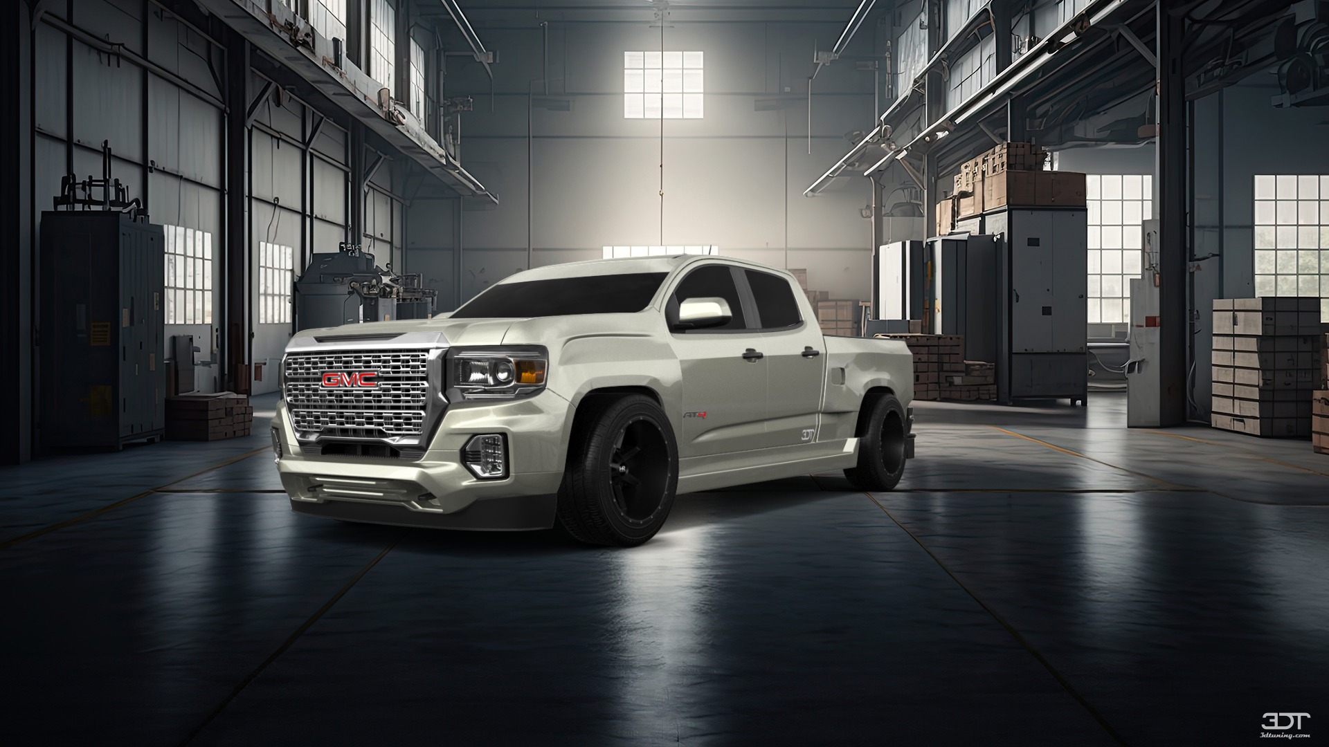 GMC Canyon Crew Cab 4 Door pickup truck 2021