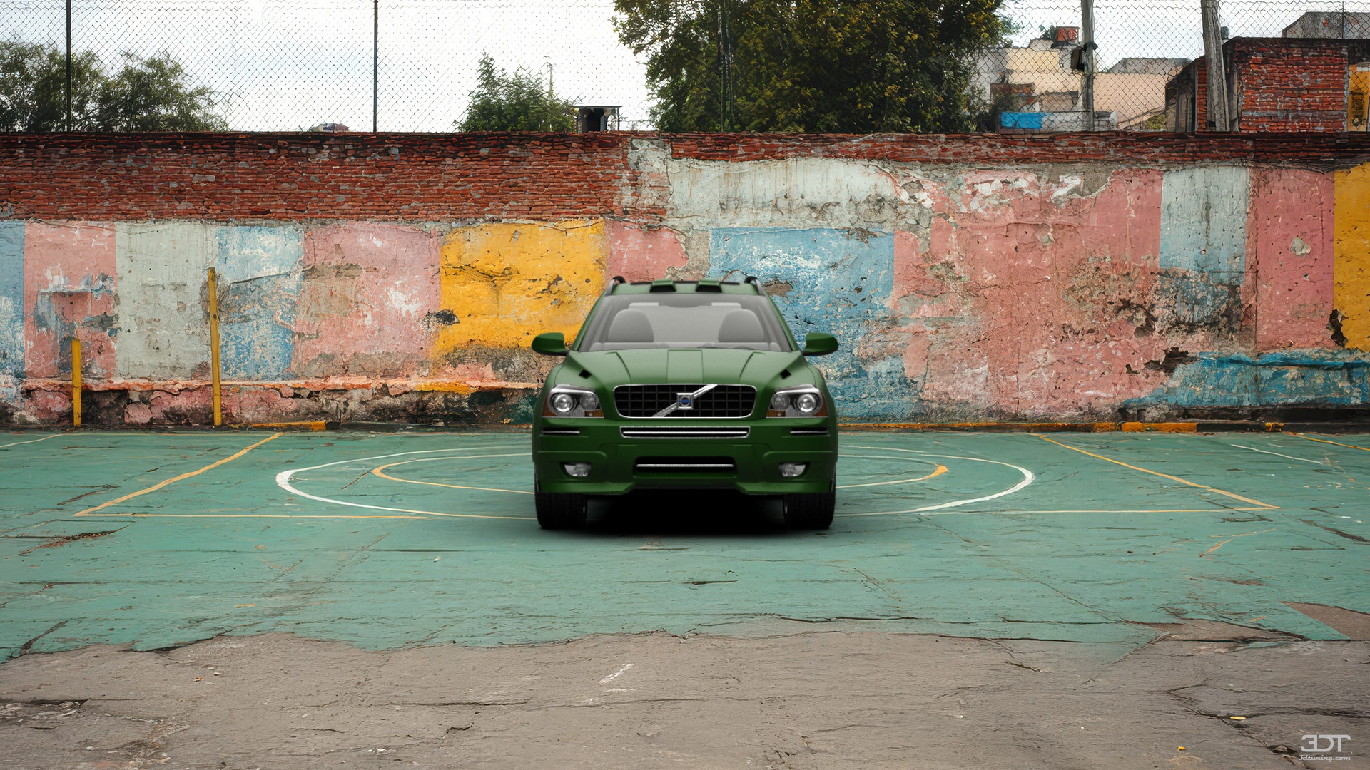 Volvo XC90 SUV 2003 Images