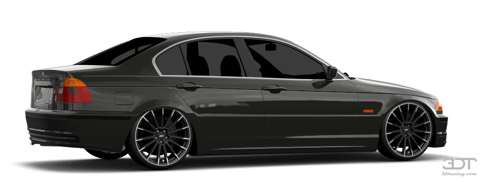 Tuning BMW 3 Series Sedan 1998
