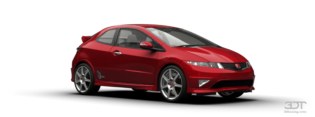 Tuning Honda Civic Type-R 3 Door 2007