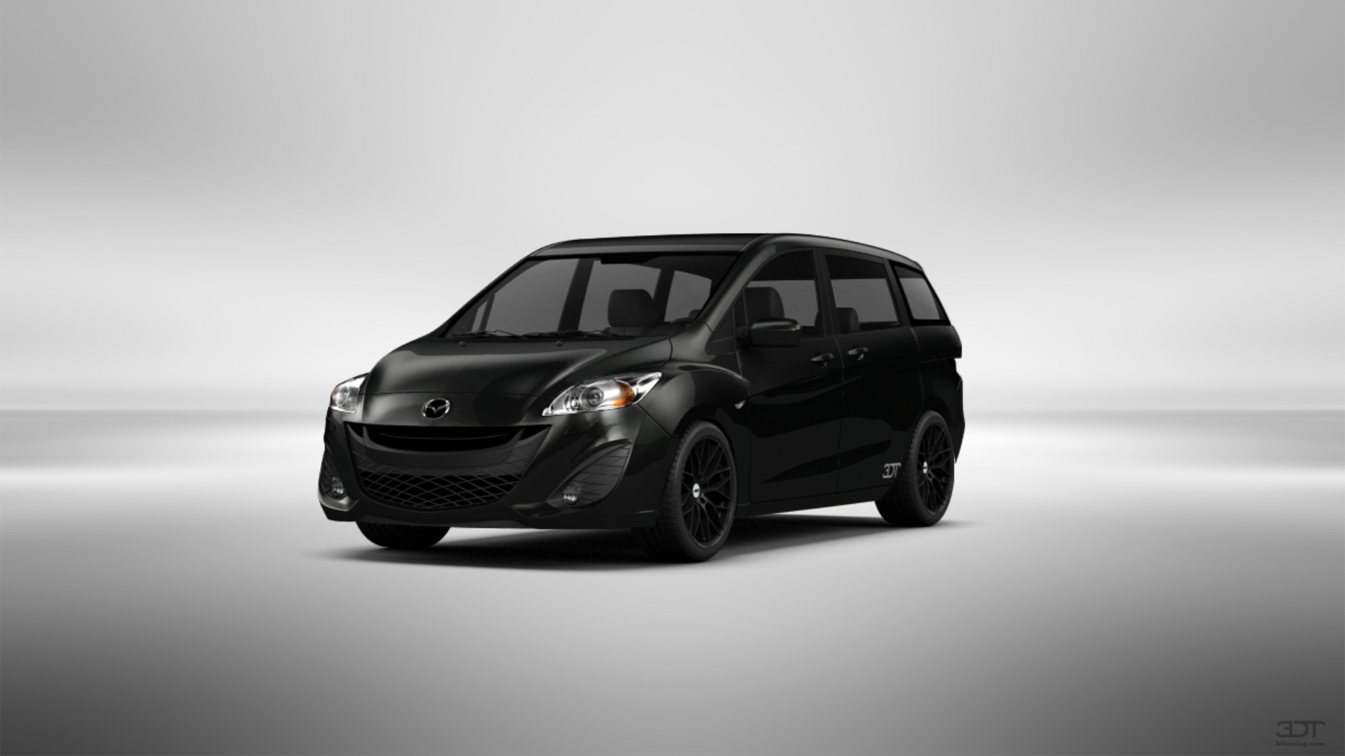 Mazda 5 Minivan 2012 tuning
