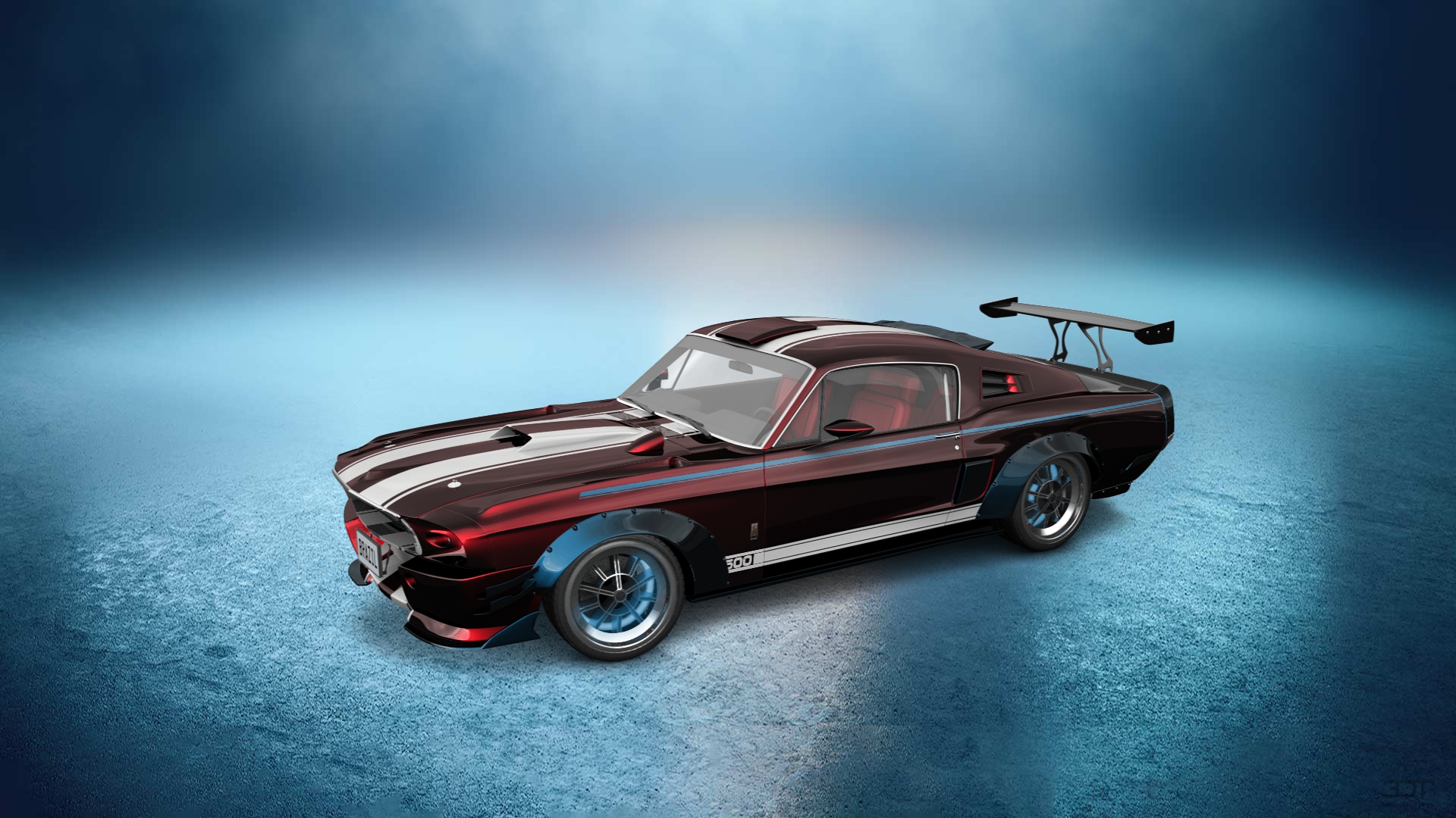 Mustang GT500 2 Door Coupe 1968