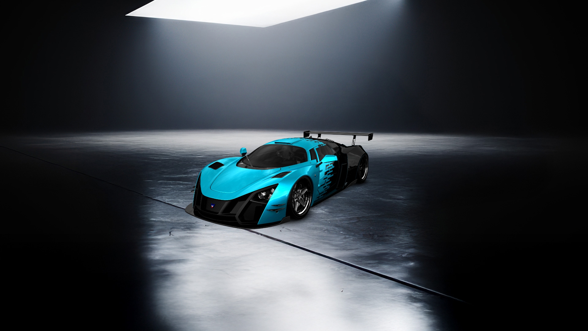 Marussia B2 2 Door Coupe 2010 tuning