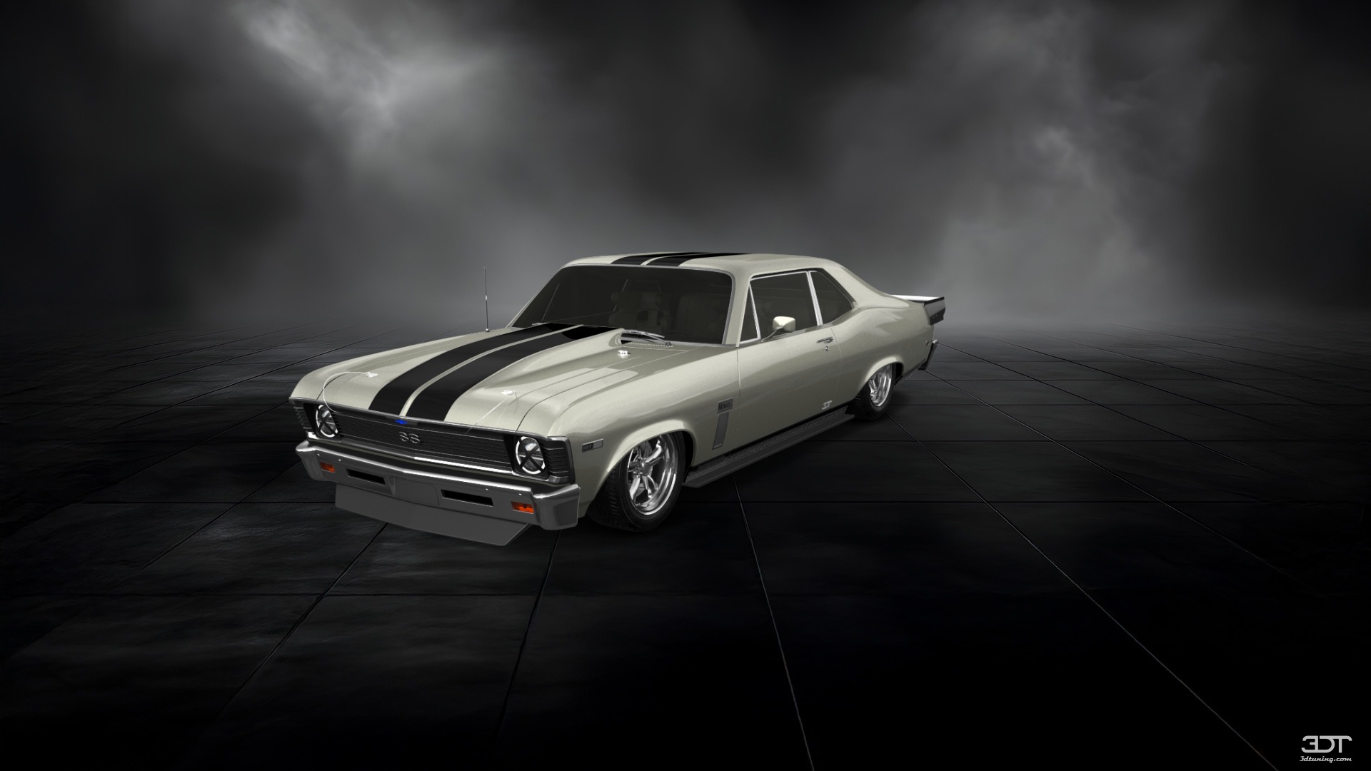 Chevrolet Chevy II Nova 2 Door Coupe 1968