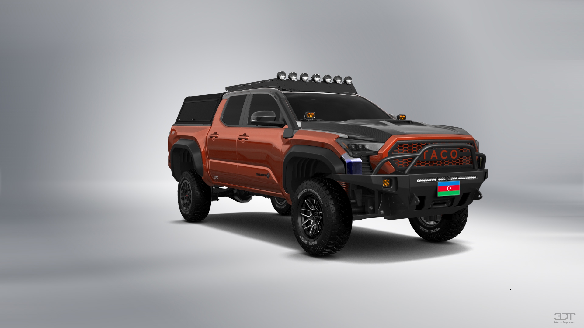 Toyota Tacoma Crew Cab 4 Door pickup truck 2024