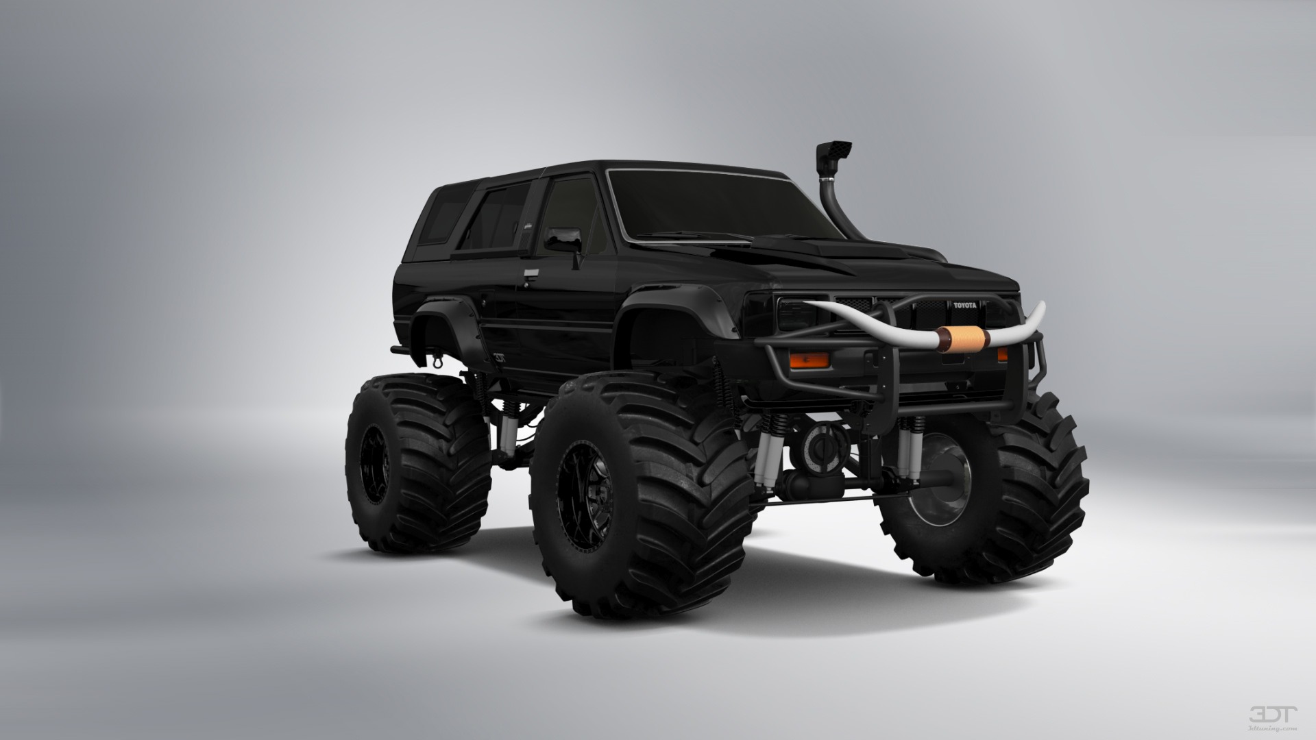 Toyota 4Runner 3 Door SUV 1984 tuning