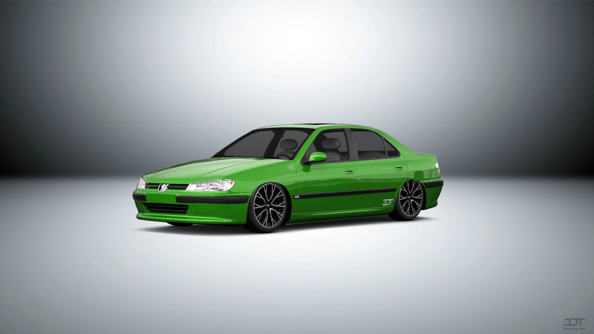 Peugeot 406 Sedan 1995 Immagini