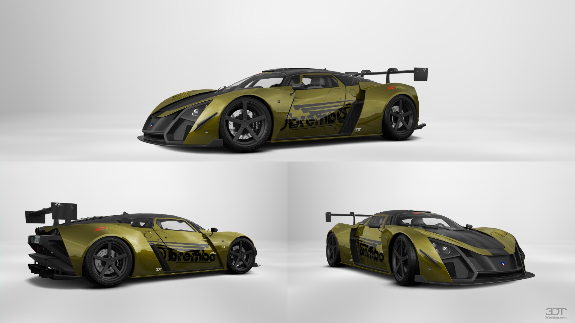 Marussia B2 2 Door Coupe 2010 tuning
