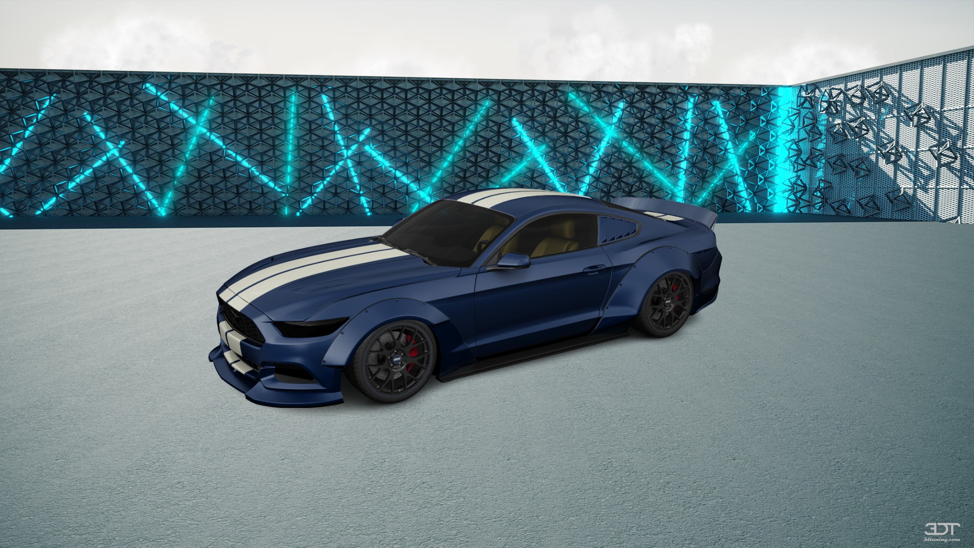 Ford Mustang 2 Door Coupe 2015 tuning