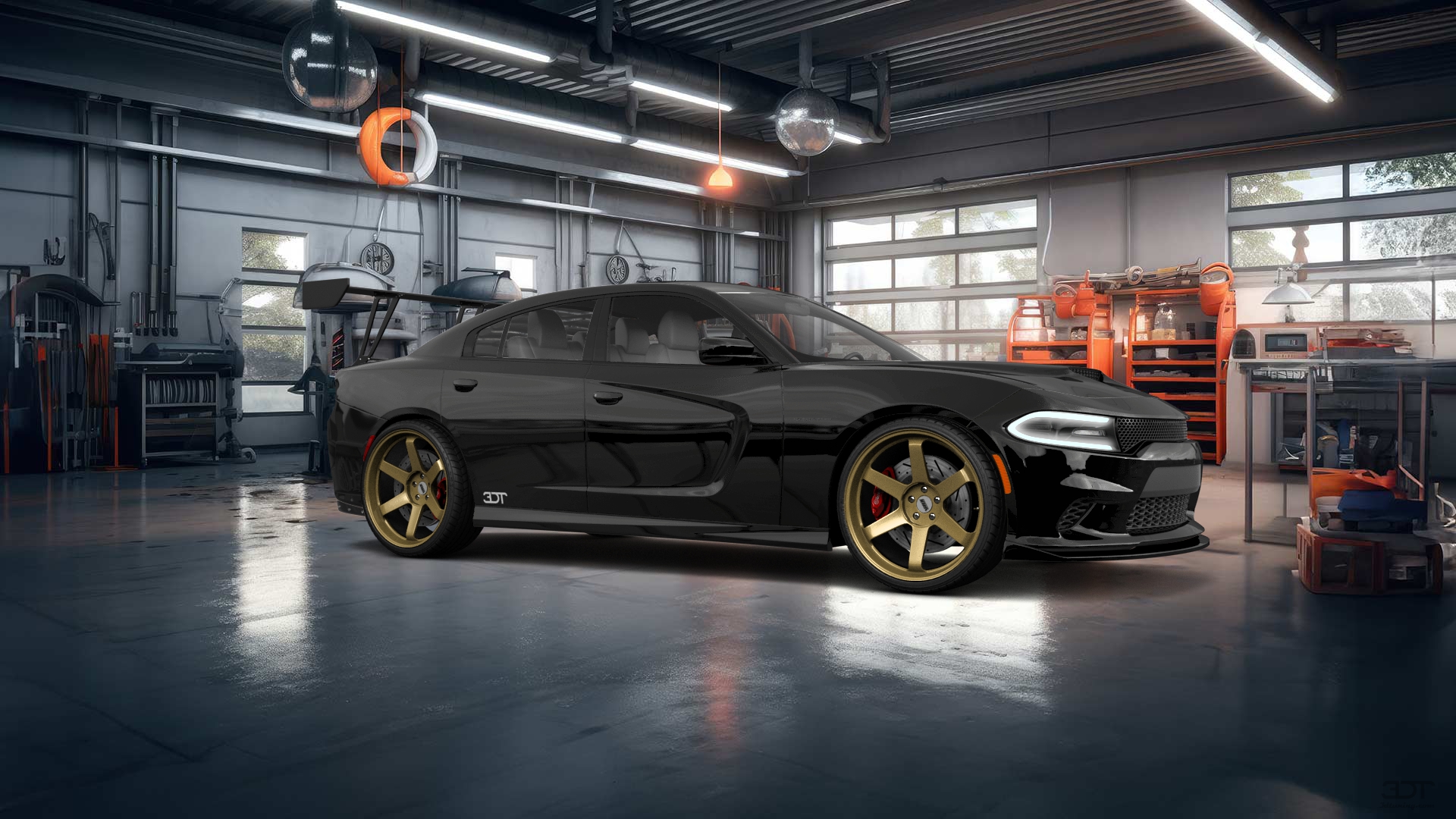 Dodge Charger 4 Door Saloon 2015 tuning