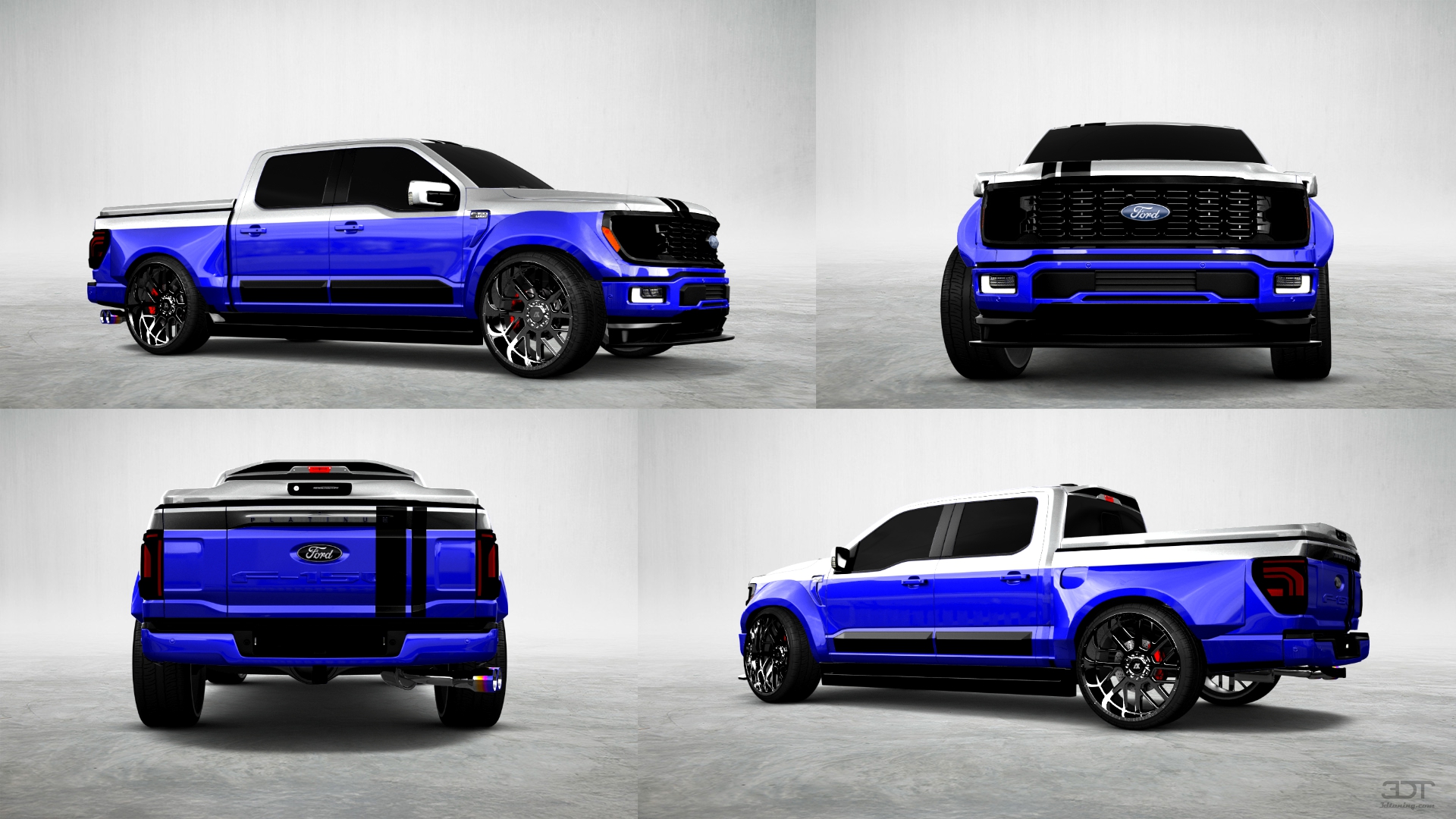 Ford F-150 SuperCrew 4 Door pickup truck 2024 tuning