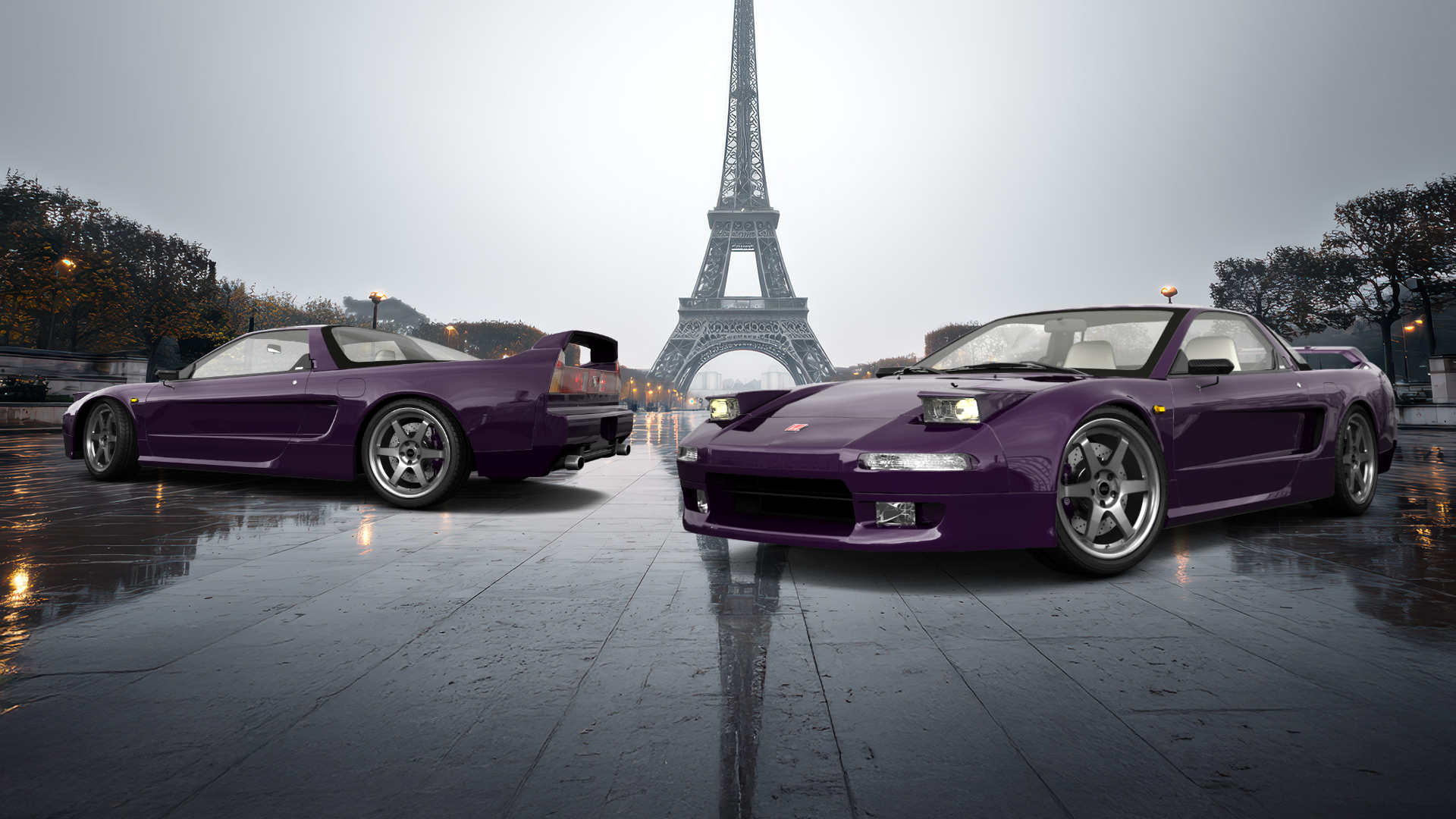 Honda NSX 2 Door Coupe 1990 tuning