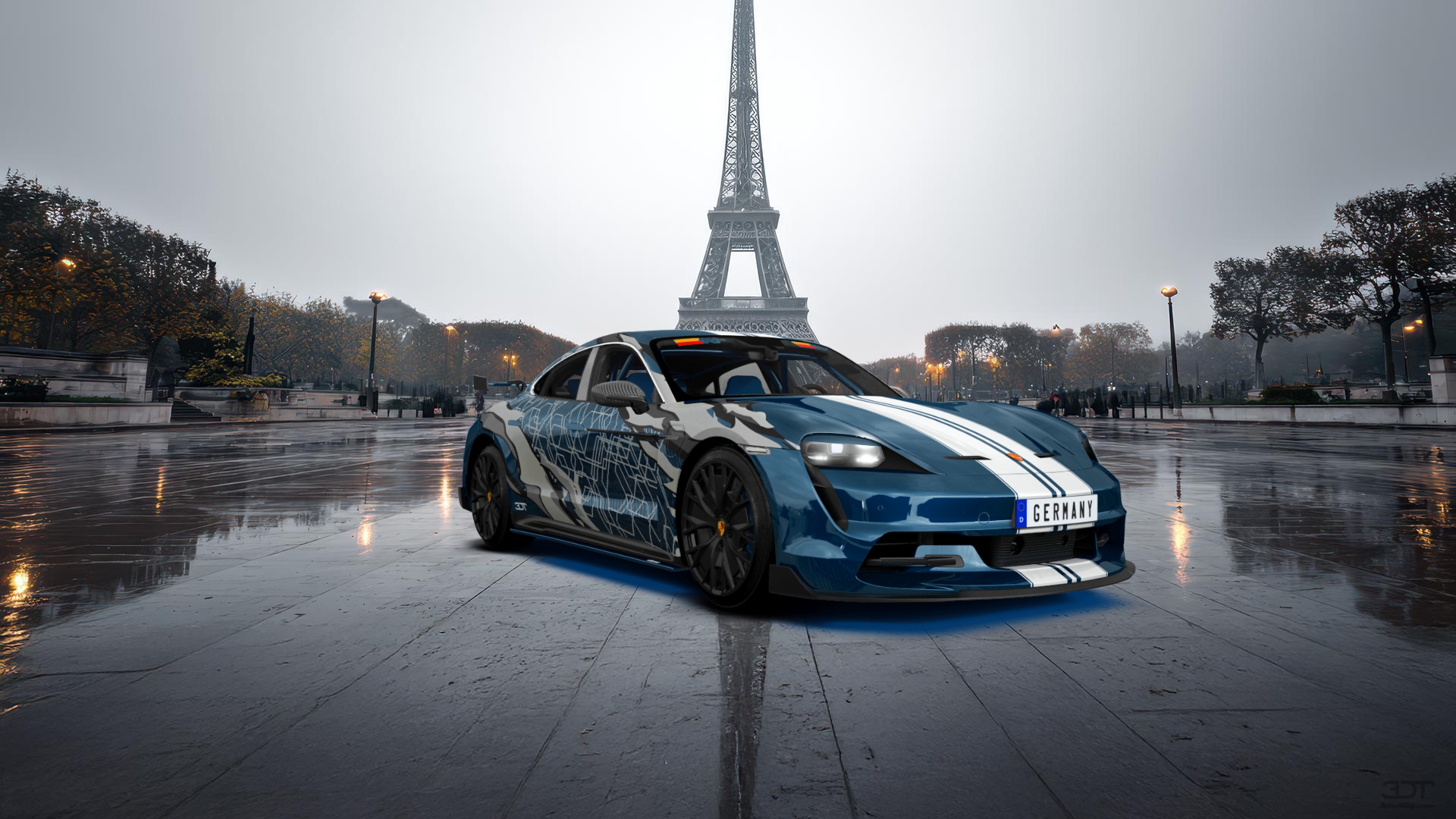 Porsche Taycan 4 Door Saloon 2019 tuning