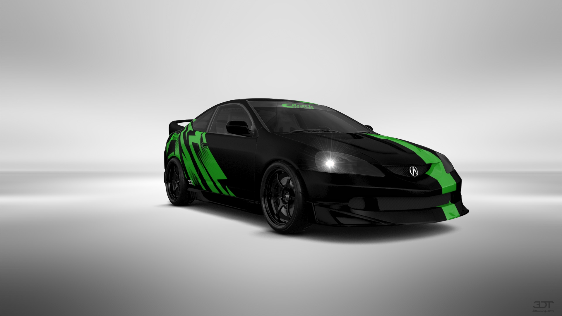 Acura RSX-S 3 Door Coupe 2006 tuning