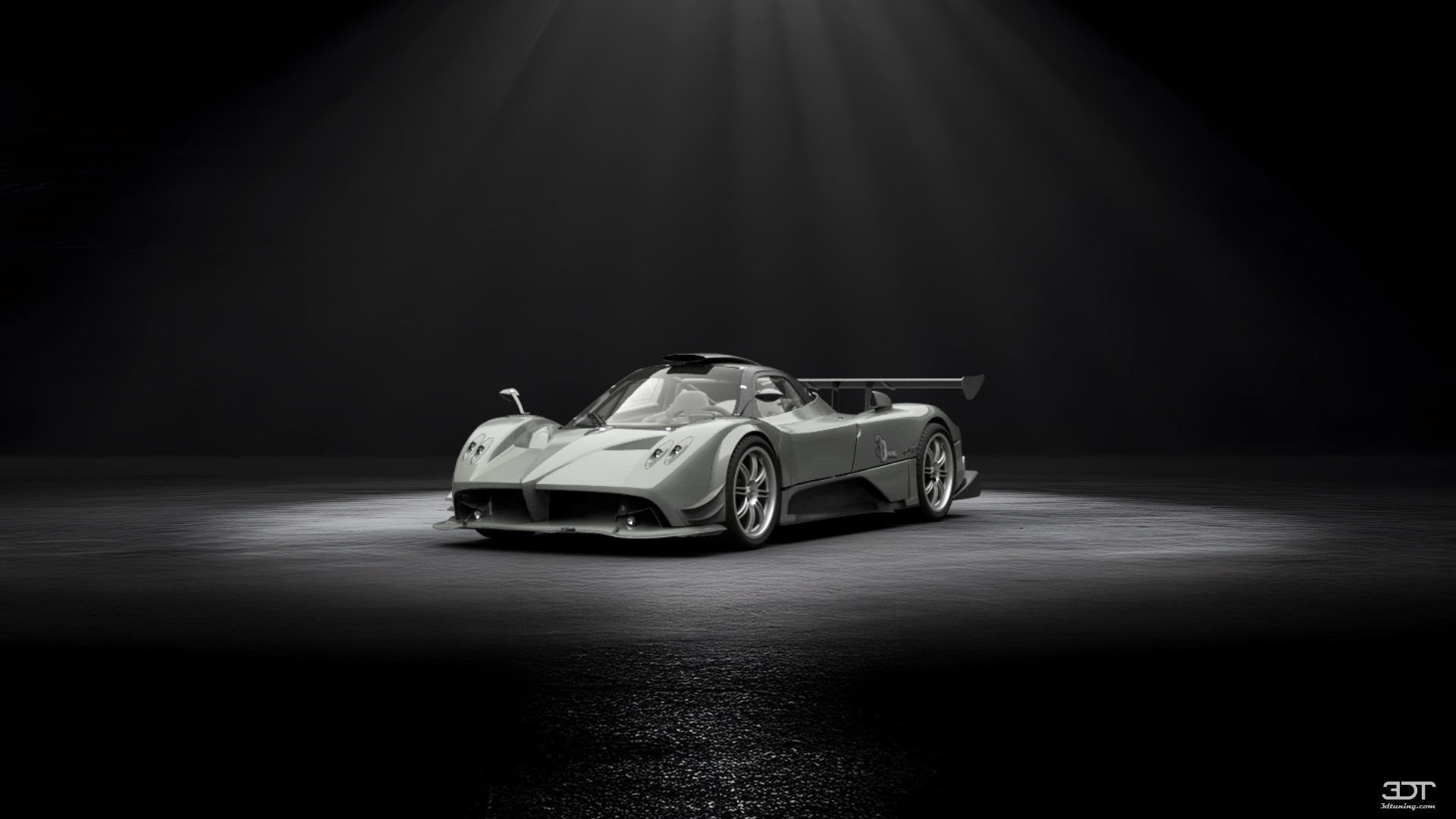 Pagani Zonda R Coupe 2009