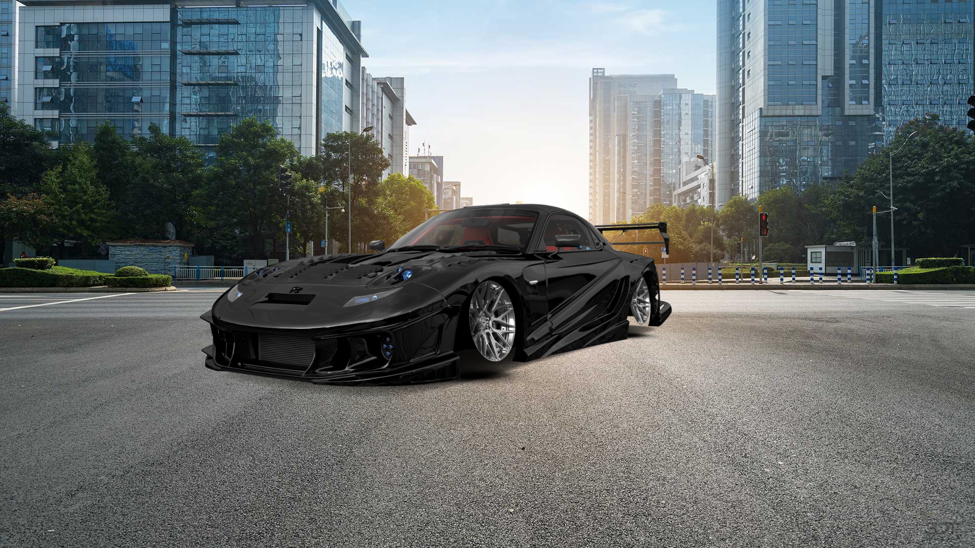 Mazda RX-7 2 Door Coupe 1997 tuning