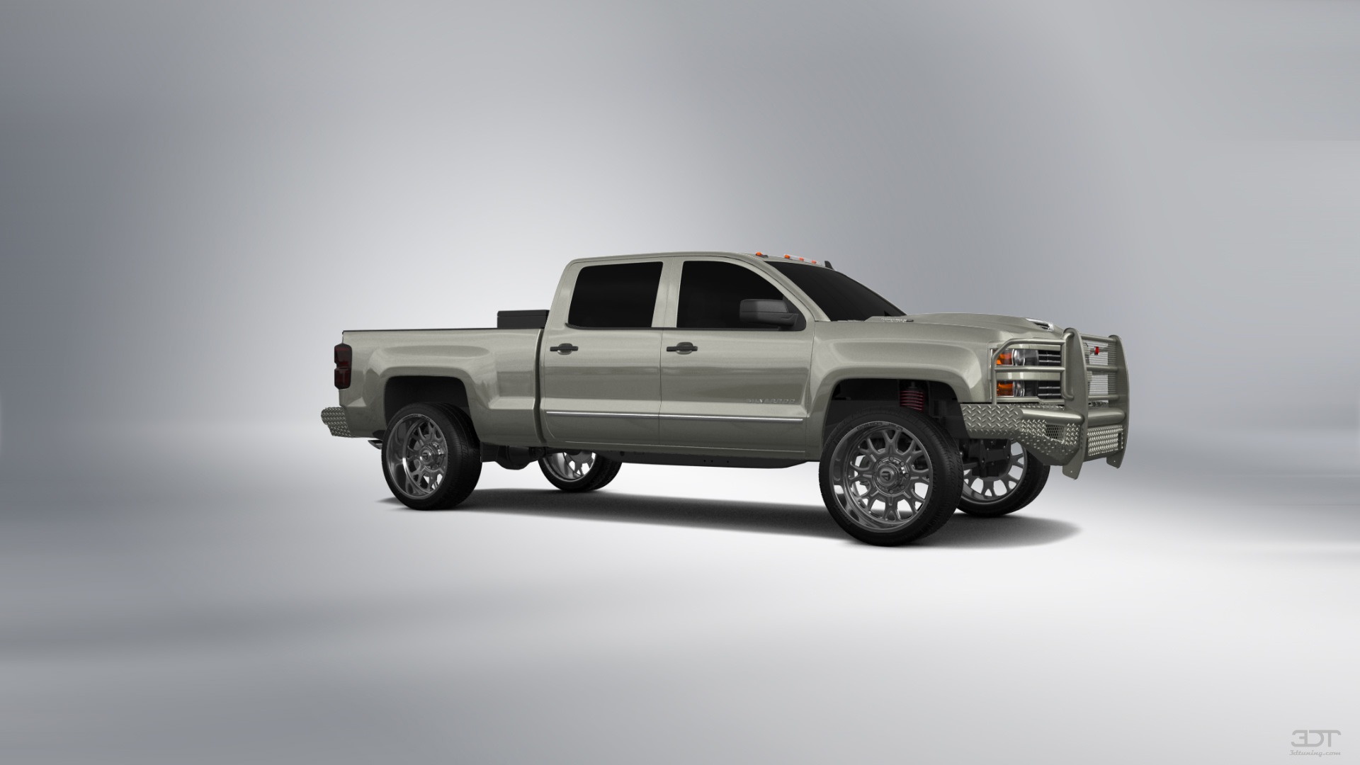 Chevrolet Silverado 2500 4 Door pickup truck 2015