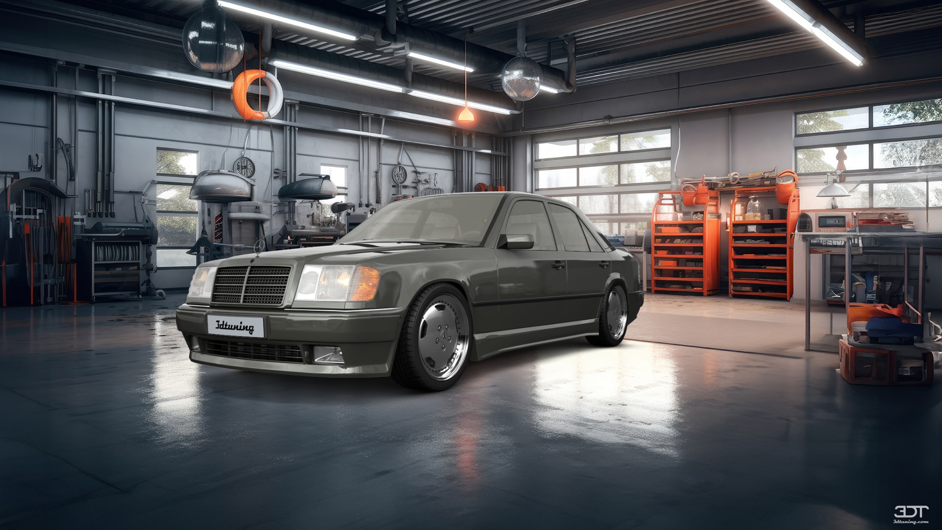 Mercedes E-Class Sedan 1984