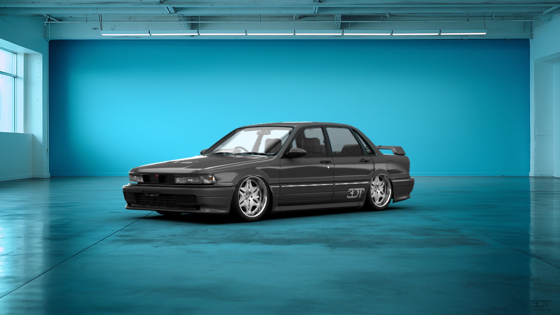 Mitsubishi Galant Sedan 1987 tuning