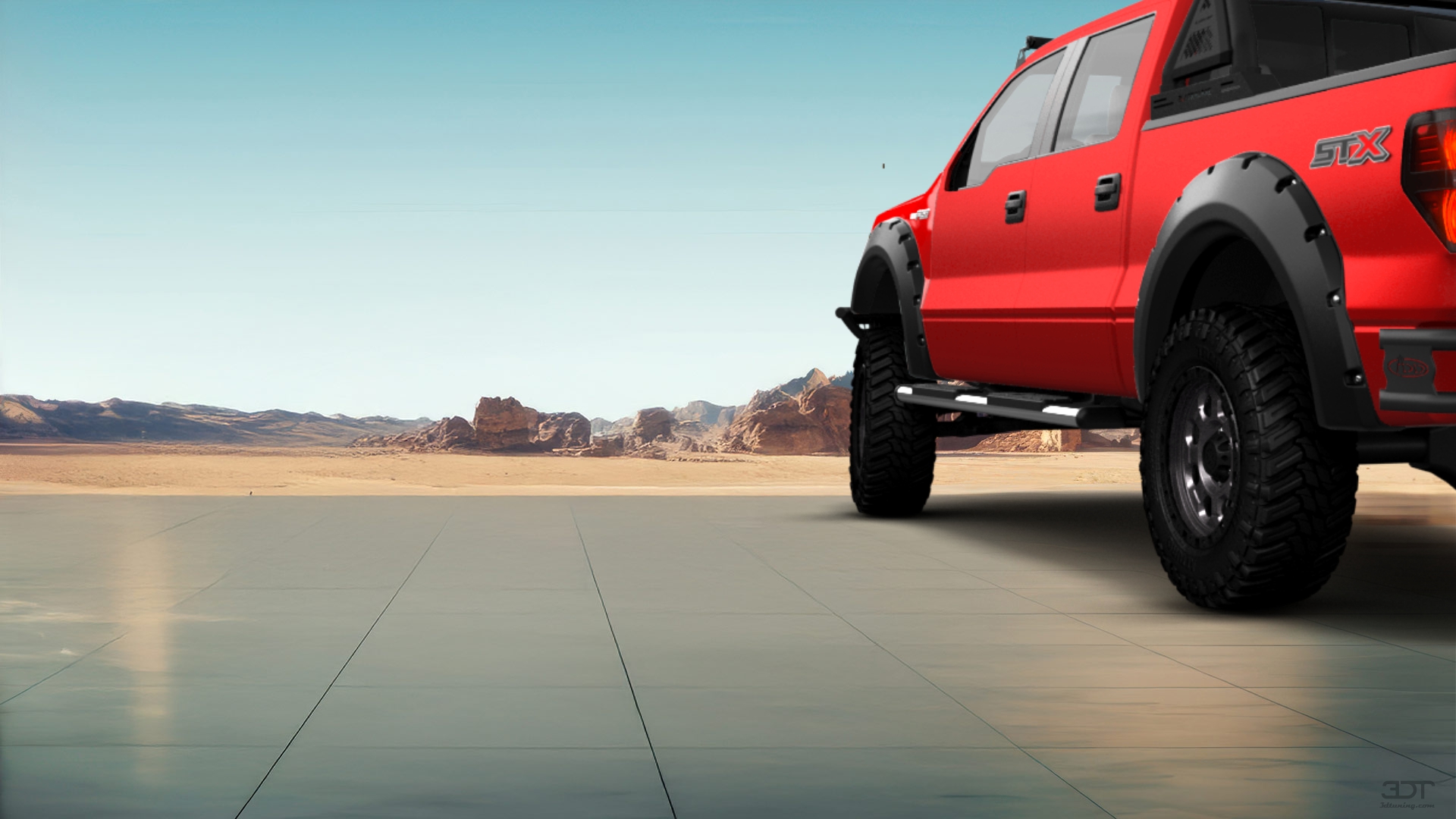 Ford F-150 Crew Cab 4 Door pickup truck 2013 tuning