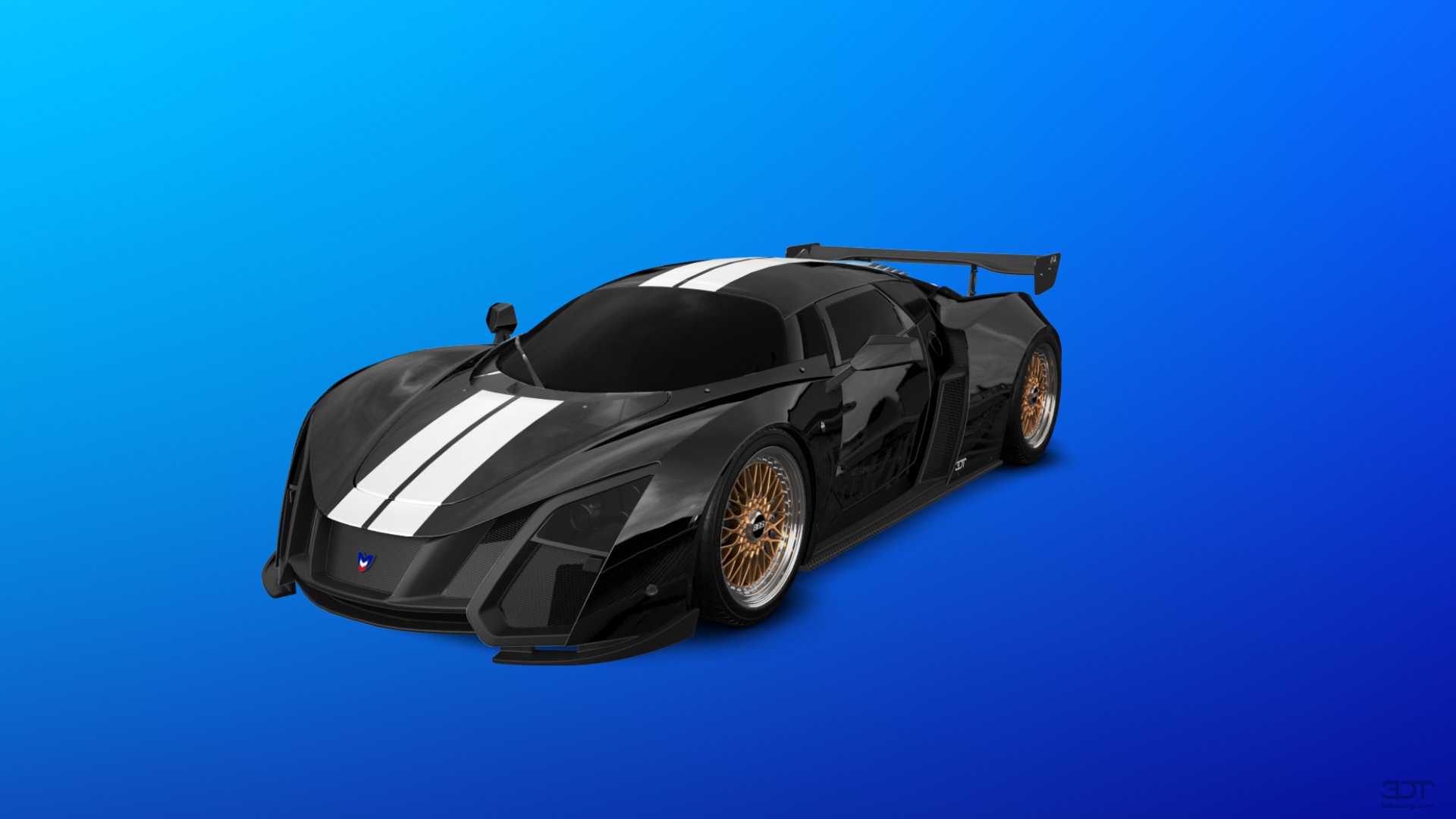 Marussia B2 2 Door Coupe 2010