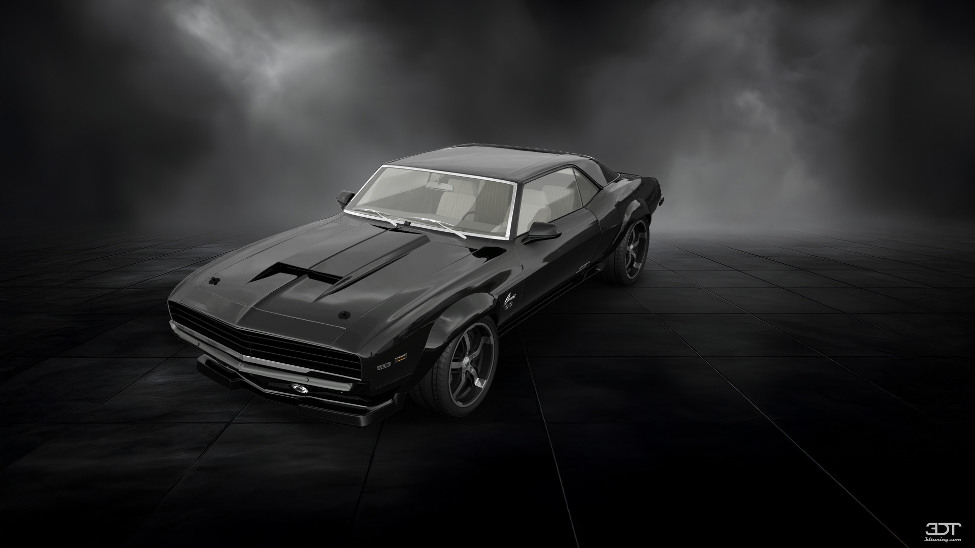 Chevrolet Camaro SS 2 Door Hardtop 1969
