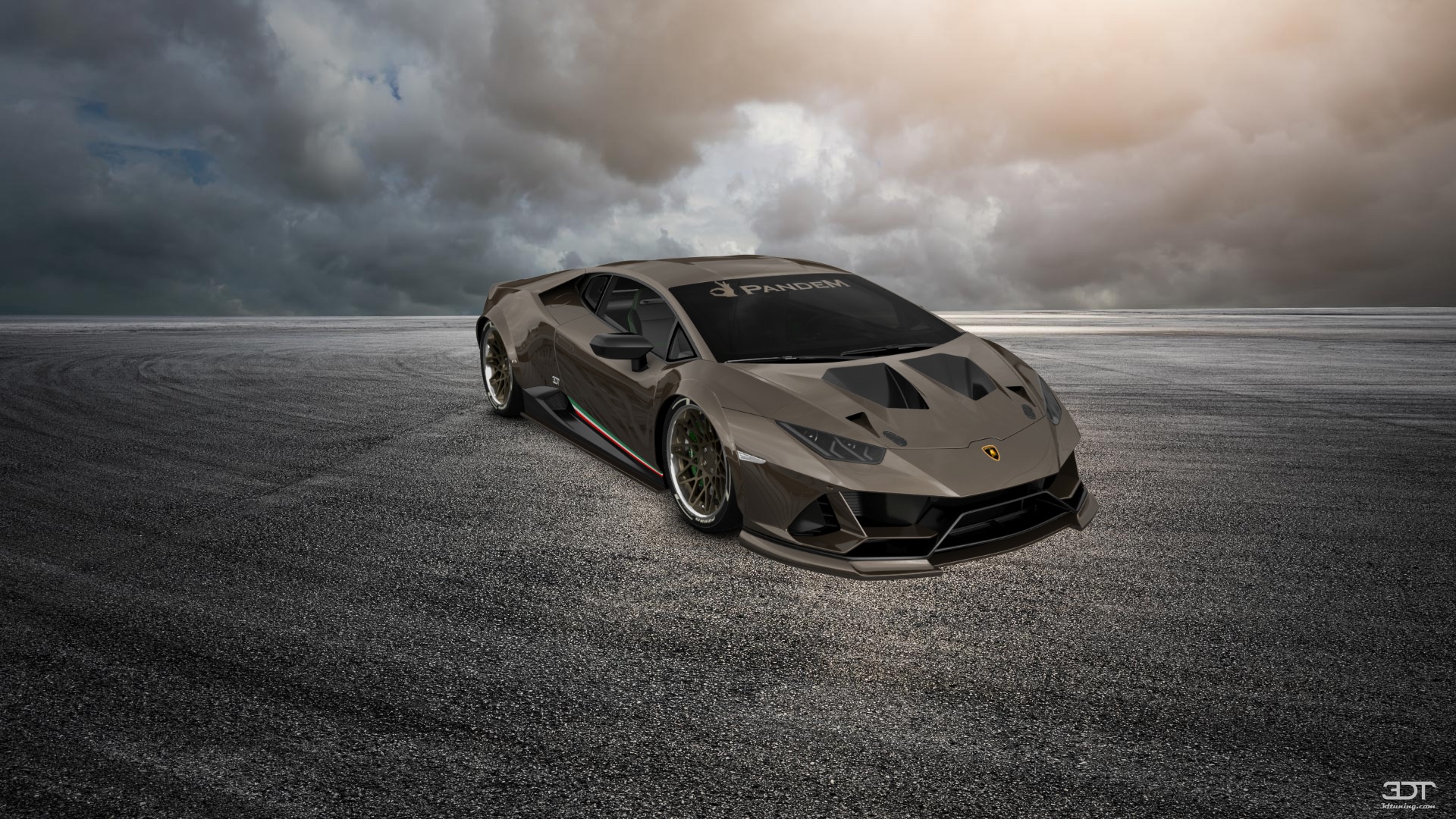 Lamborghini Huracan 2 Door Coupe 2014 tuning
