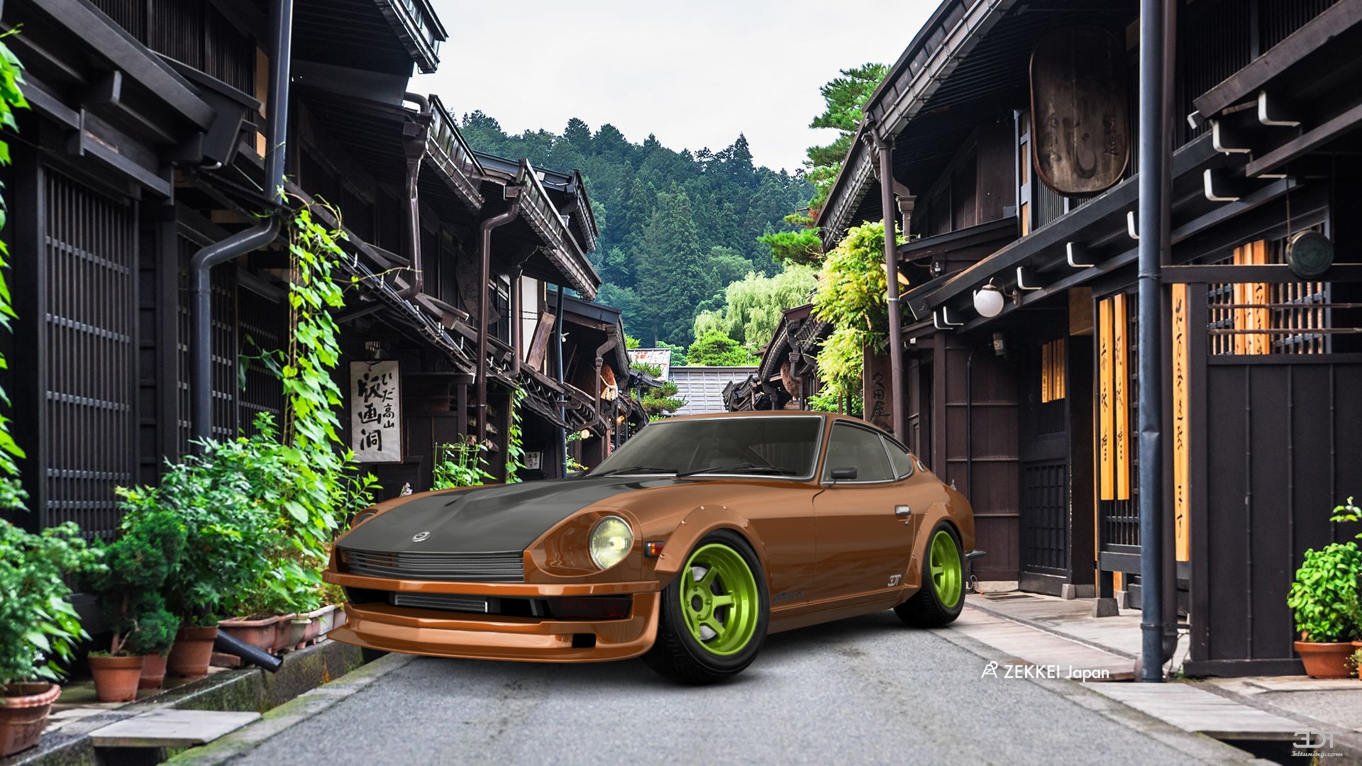 Tuning Nissan Fairlady 240Z 3 Door Coupe 1969