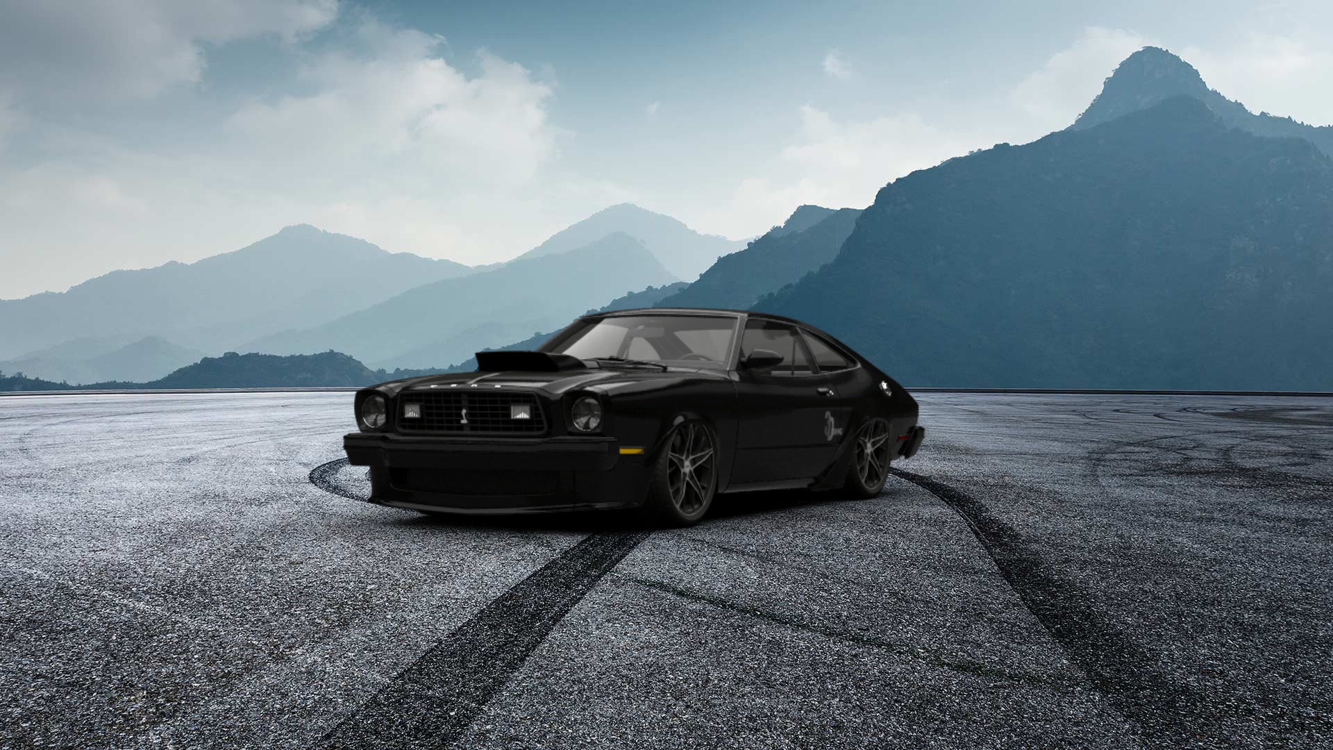 Mustang Cobra Coupe 1974