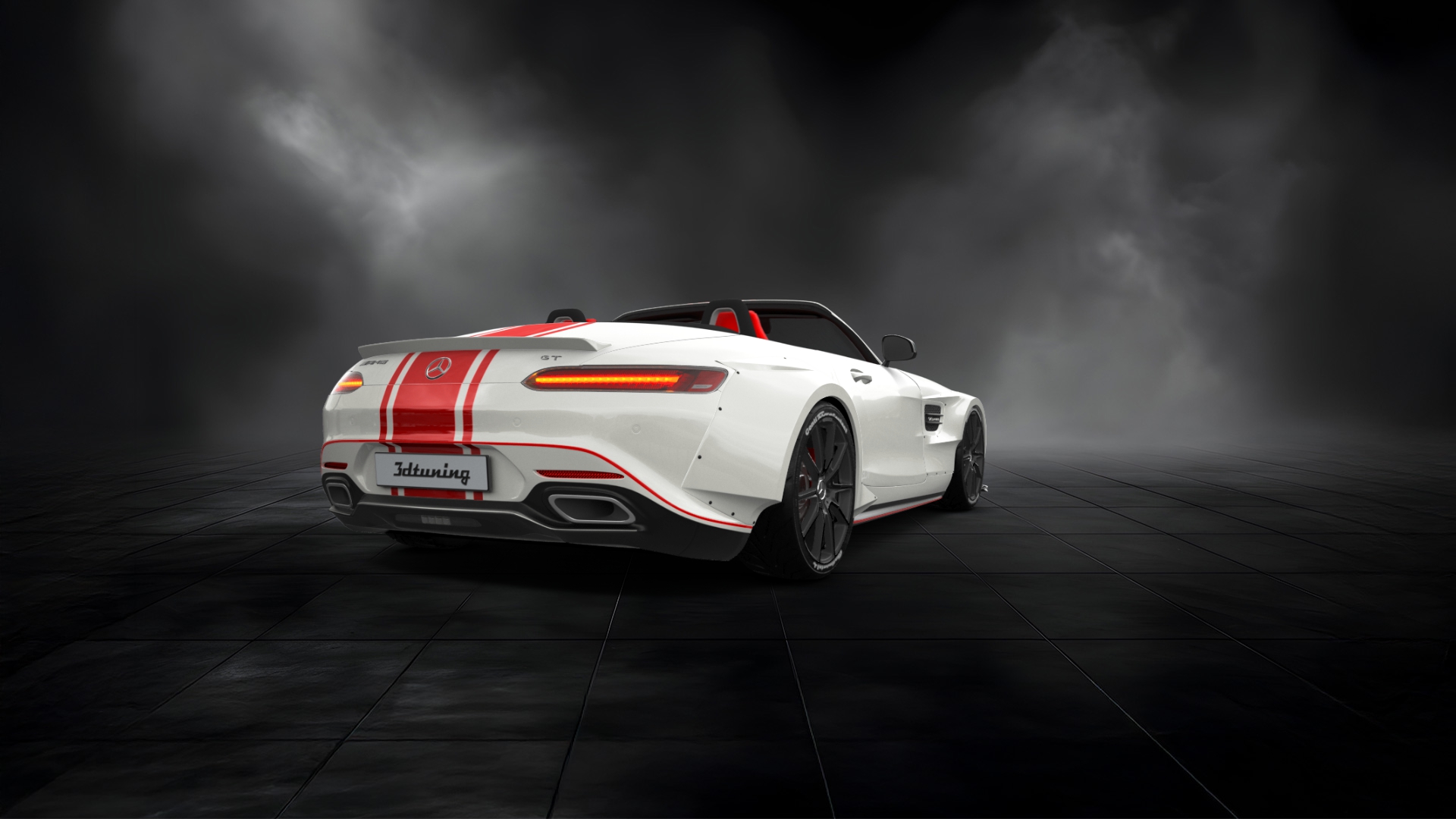 Mercedes AMG GT 2 Door Convertible 2016