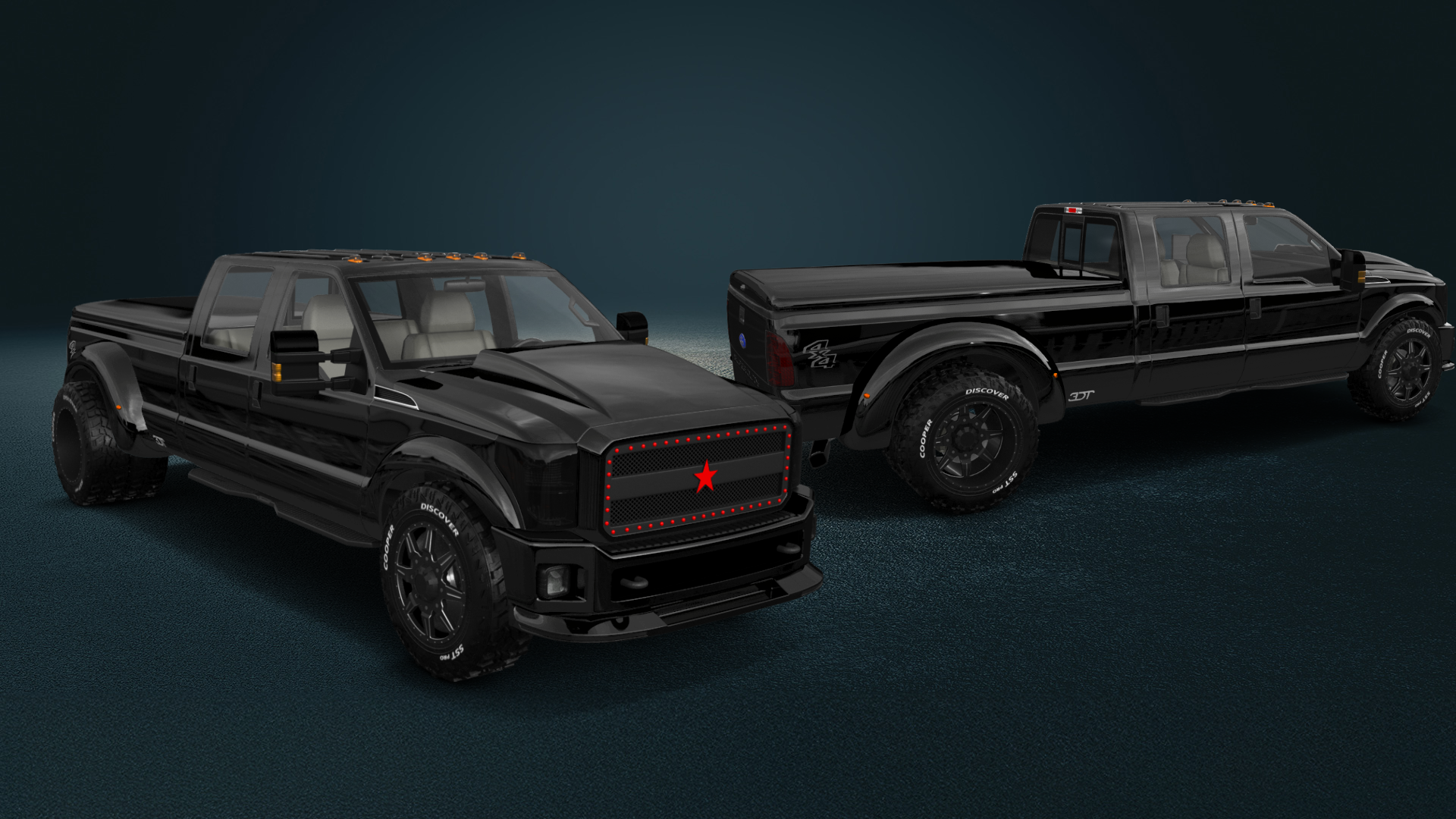Ford F-350 DRW 4 Door pickup truck 2013