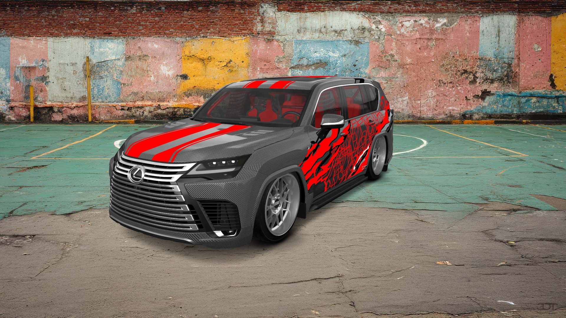 Lexus LX 600 5 Door SUV 2021 tuning