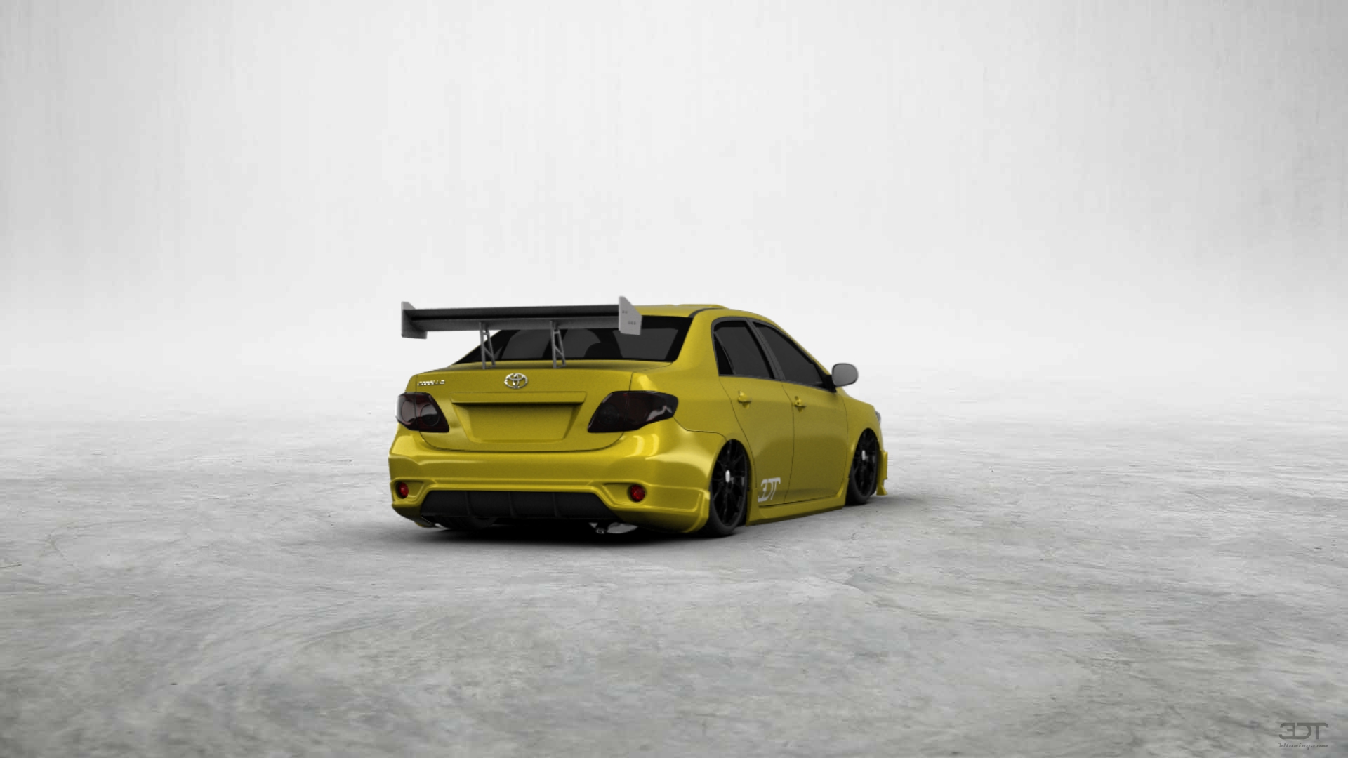 Toyota Corolla Sedan 2007 tuning
