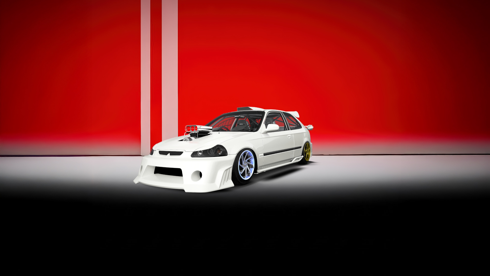 Honda Civic 3 Door Hatchback 1997